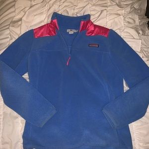Women’s Vineyard Vines quarter Zip Size Medium
